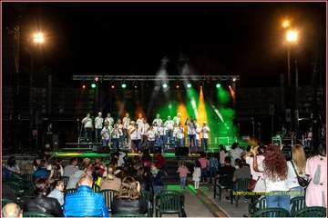 Los Nietos de SaryMánchez celebran su 10 aniversario dando la murga en Telde/Ildefonso Rodríguez.